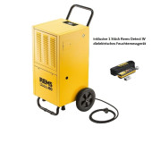 REMS SECCO 80 SET Elektrischer Luftentfeuchter / Bautrockner inkl. 1 x Feuchtemessgerät  versandkostenfrei online kaufen