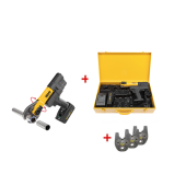 REMS Mini-Press 22 V ACC Basic Pack im Stahlblechkasten Radialpresse AKTION mit 3 Pressbacken versandkostenfrei online kaufen