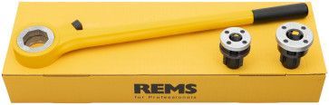 REMS Gewindeschneidkluppe eva Set  R 1/2-3/4" im Karton online im Shop günstig kaufen
