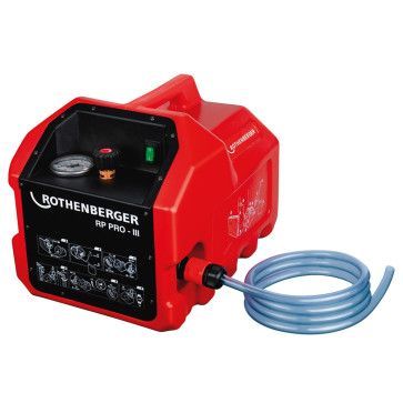 Rothenberger RP Pro III elektrische Befüll- und Prüfpumpe online im Shop günstig kaufen