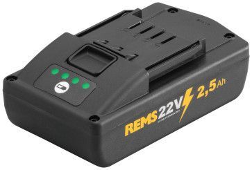 REMS Akku Li-Ion 21,6 Volt 2,5 Ah online im Shop günstig kaufen