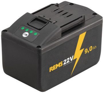 REMS Akku Li-Ion 21,6 Volt 9,0 Ah online im Shop günstig kaufen