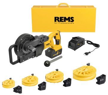 REMS Curvo 22 V Akku-Rohrbieger Basic Set's 12-32 mm online im Shop günstig kaufen