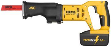 REMS Akku-Cat 22V VE Set  Akku-Universal-Säbelsäge mit Oszillationsantrieb ANC / inklusive Akku 5,0 Ah und Ladegerät  online im Shop günstig kaufen