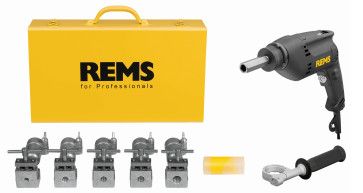 REMS elektrischer Rohraufweiter Twist Set  3/8-1/2-5/8-3/4-7/8 online im Shop günstig kaufen
