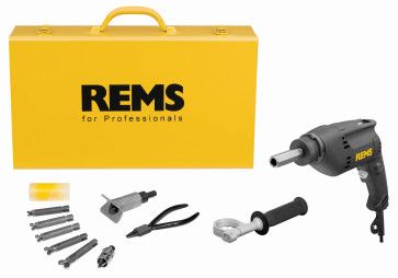 REMS elektrischer Rohraushalser Hurrican Set 12-14-16-18-22 online im Shop günstig kaufen