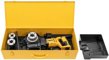 REMS Akku Amigo 22V Gewindeschneidkluppe im stabilen Stahlblechkasten Set P R 1/2" - 3/4" - 1" online im Shop günstig kaufen