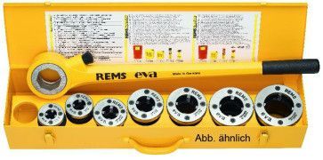 REMS Gewindeschneidkluppe eva Set R 3/8-1/2-3/4-1-1 1/4-1 1/2-2" online im Shop günstig kaufen