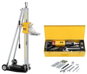 REMS Picus SR SET TITAN Elektrische Diamant-Kernbohrmaschine mit Speed-Regulation im Koffer & Bohrständer Titan online im Shop günstig kaufen