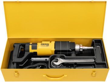 REMS Picus DP Elektrische Diamant-Kernbohrmaschine mit Mikro-Impuls-Technik im Koffer (mit integrierten Saugrotor zur Staubabsaugung) online im Shop günstig kaufen