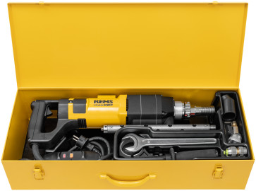 REMS Picus DWP Elektrische Diamant-Kernbohrmaschine mit Mikro-Impuls-Technik im Koffer (mit integrierten Saugrotor zur Staubabsaugung) online im Shop günstig kaufen