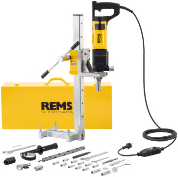 REMS Picus DWP Elektrische Diamant-Kernbohrmaschine mit Mikro-Impuls-Technik & Bohrständer Simplex 2 online im Shop günstig kaufen