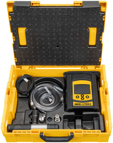 Rems Dichtheitsprüfgerät P7-TDX C Set 25 bar online im Shop günstig kaufen