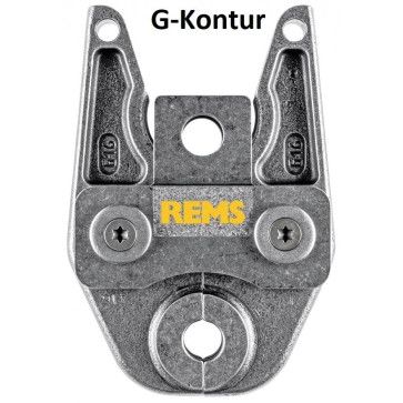 REMS Pressbacken (Presszange) G 16-63 (Geberit Mepla) online im Shop günstig kaufen