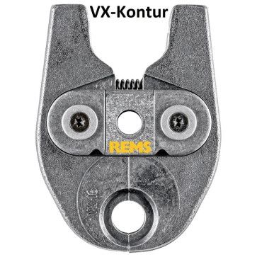 REMS Pressbacke (Presszange) Mini VX 12 - 25 (Viega-Pexfit) online im Shop günstig kaufen