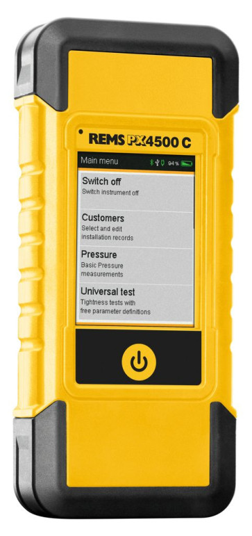 Rems Dichtheitsprüfgerät PX4500 C Set 3,5 bar online im Shop günstig kaufen