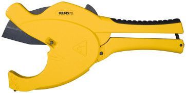REMS Rohrschere ROS P 63 S für Kunststoff- und Verbundrohre mit Schnellrücklauf online im Shop günstig kaufen