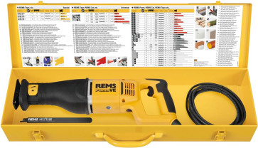 REMS Puma VE SET Elektrische Universal-Säbelsäge B-WARE online im Shop günstig kaufen