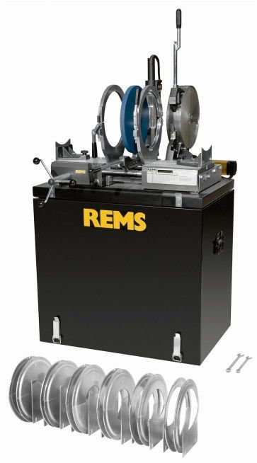 REMS Stumpfschweißmaschine SSM 250 KS mit Stahlblech - Untergestell online im Shop günstig kaufen