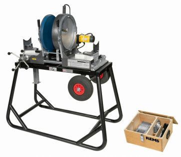 REMS Stumpfschweißmaschine SSM 315 RF auf Rohrgestell online im Shop günstig kaufen