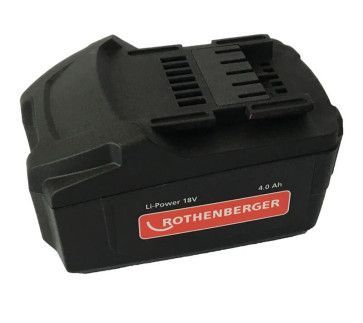 Rothenberger  BP18/4 - Akku 18 Volt 4,0 Ah - Modelle aus 2022 online im Shop günstig kaufen