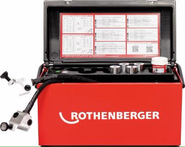 Rothenberger ROFROST II R 290 Rohreinfriergerät für Kupfer-, Edelstahl-, und Stahlrohre bis 1 1 /4"  online im Shop günstig kaufen