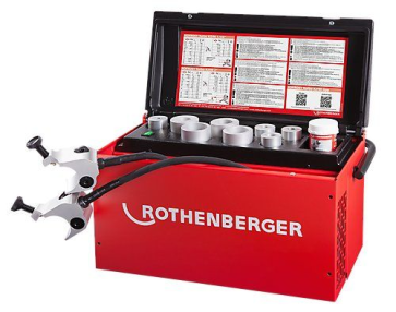 Rothenberger ROFROST TURBO R 290 Rohreinfriergerät für Kupfer-, Edelstahl-, und Stahlrohre bis 2" online im Shop günstig kaufen