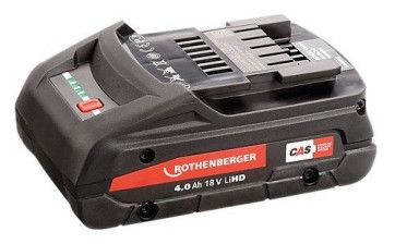 Rothenberger LI-HD  Akku 18 V 4,0 Ah online im Shop günstig kaufen