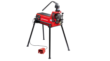 Rothenberger Stationärer Roll Groover 1-12"  Elektro-hydraulisches Rollnutgerät online im Shop günstig kaufen