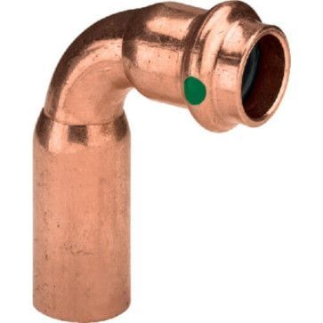 Viega-profipress-Bogen 90°, reduziert aus Kupfer 2416.2 online im Shop günstig kaufen