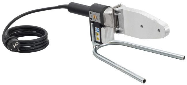 Muffenschweißgerät  Stumpfschweißgerät LCD Ø16-63 Rohr Schweißgerät NEU 