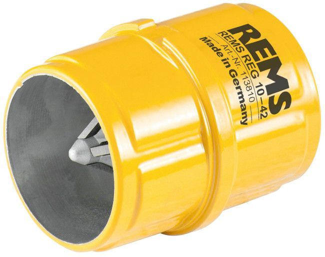Zenten 6100-0 Rohrentgrater 3-42 mm Entgrater Innen Außen Kupfer ABS Kunststoff 