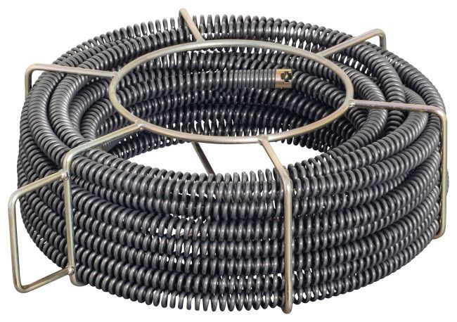 REMS Rohrreinigungsspirale 10x10 m für Mini-Cobra 