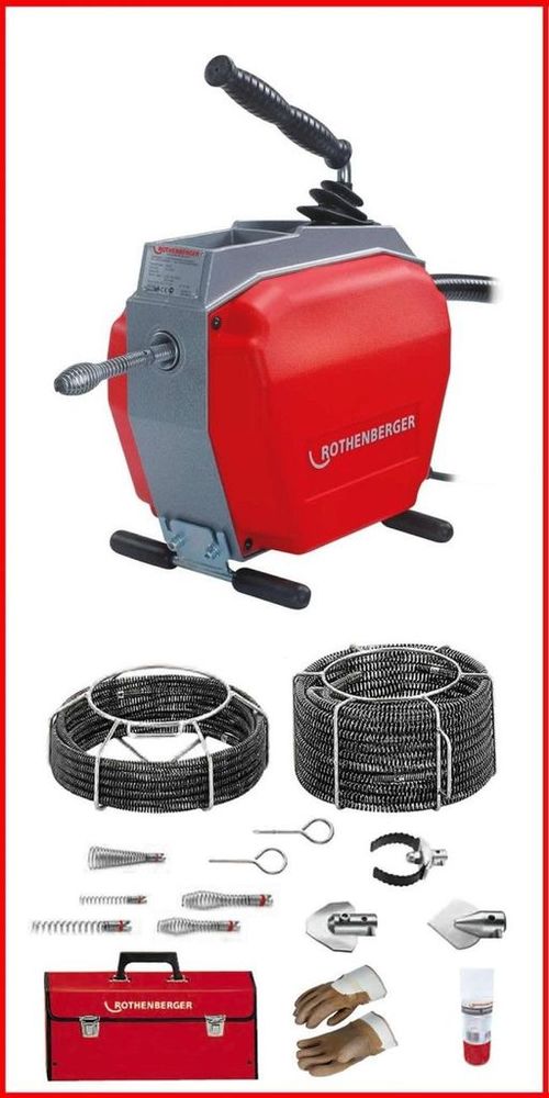 Прочистная машина rothenberger r600