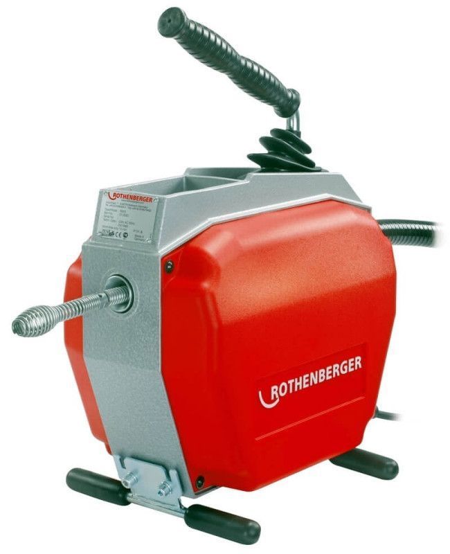 Прочистная машина rothenberger r600