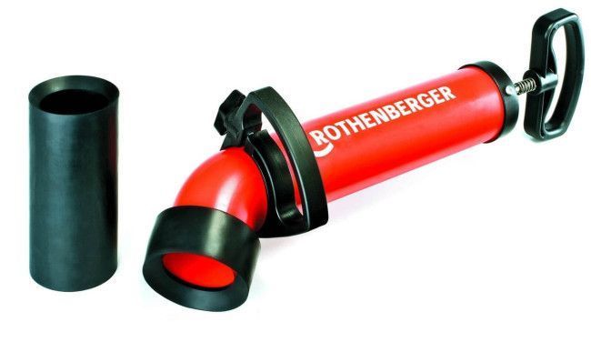 Rothenberger ROPUMP Super plus Saugdruckreiniger