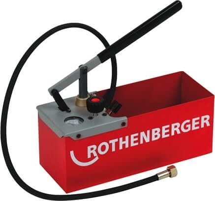 Rothenberger TP 25 Druckprüfpumpe 60250