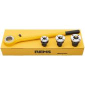 REMS Gewindeschneidkluppe eva Set R 3/8-1/2-3/4-1-1 1/4" im Karton