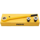 REMS Gewindeschneidkluppe eva Set  R 1/2-3/4" im Karton