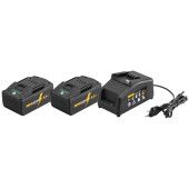 Rems Akku Power Pack 22 V 5,0 Ah / 230 V 90 W