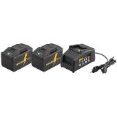 Rems Akku Power Pack 22 V 9,0 Ah / 230 V 90 W