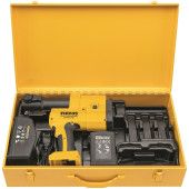 REMS Radialpresse Akku-Press 22 V ACC Connected Basic - Pack im Stahlblechkasten
