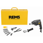 REMS elektrischer Rohraushalser Hurrican Set 3/8 - 7/8" 