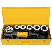 REMS Amigo 2 Compact Set R1/2-3/4-1-1 1/4-1 1/2-2" Gewindeschneidkluppe 