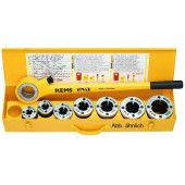 REMS Gewindeschneidkluppe eva Set R 3/8-1/2-3/4-1-1 1/4"