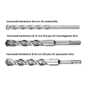 Rems Hartmetall-Steinbohrer & Anker