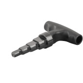 REMS Kalibrierwerkzeug und Innen-Rohrentgrater KaliGrat R R4 16×2 + 20×2,25 + 25×2,5/26×3 + 32×3  SET