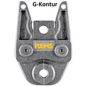 REMS Pressbacken (Presszange) G 16-63 (Geberit Mepla)