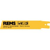 REMS Spezialsägeblätter / HSS - Bi / gewellt / 5 Stück