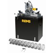 REMS Stumpfschweißmaschine SSM 160 KS mit Stahlblech - Untergestell